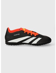 Παπούτσια ποδοσφαίρου adidas Performance turfy Predator Club Predator Club χρώμα: μαύρο IG7711