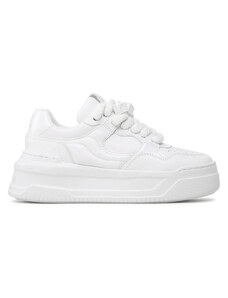KARL LAGERFELD Sneakers Kc Kl Kounter Lo KL63320 011-white lthr