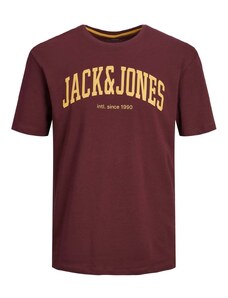 JACK & JONES T-Shirt Jjejosh Ss Crew Neck 12236514 19-1627 TCX port royale