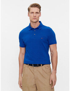 Tommy Hilfiger Polo μπλούζα slim fit μπλε ρουά
