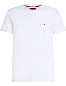 Tommy Hilfiger T-shirt extra slim fit λευκό