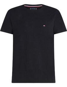 Tommy Hilfiger T-shirt extra slim fit μαύρο