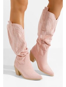 Zapatos Καουμπόικες Μπότες Raese ροζ
