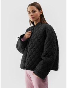 4F Women's synthetic-fill down jacket - black