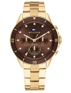 TOMMY HILFIGER Mellie - 1782709, Gold case with Stainless Steel Bracelet