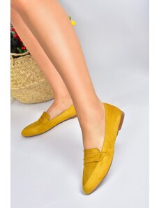 Fox Shoes Mustard Women's Shoes