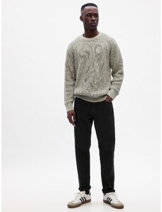 Μαύρο Slim GapFlex Soft Wear Jean Παντελόνι με Washwell