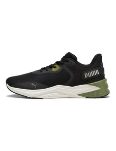 PUMA Αθλητικό παπούτσι 'Disperse XT 3 Neo Force' λαδί / μαύρο / λευκό