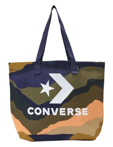 CONVERSE Μεγάλη τσάντα 'WINTERIZED' νουντ / ναυτικό μπλε / λαδί / λευκό