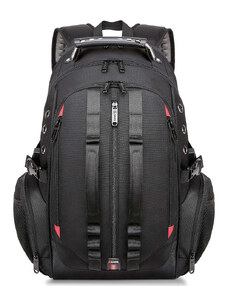 Μεγάλο Laptop Backpack 17,3 Ανθεκτικό XL Heavy Duty Travel Backpack Bange 1901 μαύρο