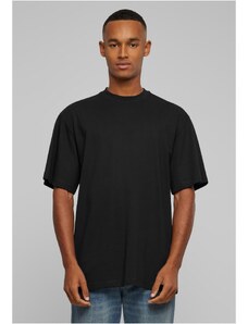 Urban Classics Men's UC Tall Tee 2-Pack T-Shirts - Black+Black