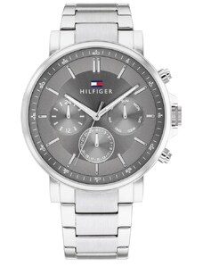 TOMMY HILFIGER Tyson - 1710604, Silver case with Stainless Steel Bracelet