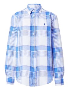 Polo Ralph Lauren Μπλούζα αζούρ / οπάλ / γαλάζιο / λευκό