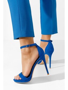 Zapatos Πέδιλα με λεπτό τακούνι Marilia V2 μπλε