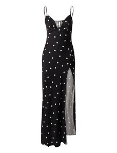 Bardot Καλοκαιρινό φόρεμα 'BAROL' μαύρο / λευκό