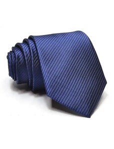 ΟΕΜ Επίσημη γραβάτα μπλε με λεπτές γραμμές