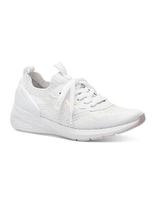 Tamaris Vegan White Γυναικεία Ανατομικά Sport Sneakers Λευκά (1-23714-42 100)
