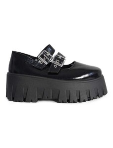 Κλειστά παπούτσια Altercore Skarde χρώμα: μαύρο, Skarde