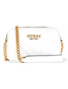 Guess Accessories Guess JANIA CROSSBODY CAMERA ΤΣΑΝΤΑ (HWGA9199140 WHI)