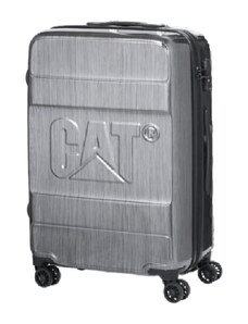 CATERPILLAR Βαλίτσα Mικρή CAT 84041-95-50 Nested Silver