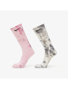 Ανδρικές κάλτσες Nike Dri-FIT Everyday Plus Color Splash Cushioned Crew Socks Multi-Color