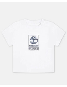 Βρεφική Κοντομάνικη Μπλούζα Timberland - 0100 B