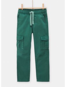 DPAM Παιδικό Παντελόνι για Αγόρια Green Cargo - ΠΡΑΣΙΝΟ