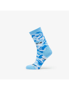 Ανδρικές κάλτσες Footshop The Basketball Socks Blue Camo