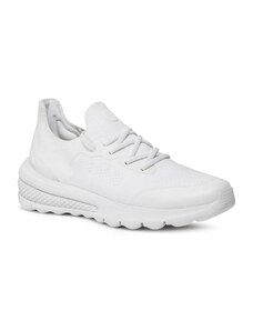 Geox D Spherica Actif C Kn.White Γυναικεία Ανατομικά Sneakers Λευκά (D45THC 06K7Z C1000)
