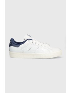 Δερμάτινα αθλητικά παπούτσια adidas Originals Stan Smith CS χρώμα: άσπρο, IG1296