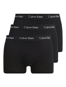 Ανδρικά Μπόξερ Calvin Klein 3 Τεμάχια - Low Rise Trunk