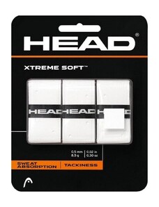 HEAD XTREMESOFT OVERGRIP TENNIS 285104-WT Λευκό