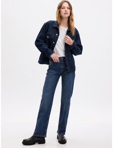GAP Mid Rise Cotton '90s Loose Jean Παντελόνι