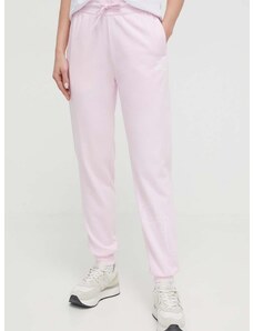Παντελόνι φόρμας adidas 0 χρώμα: ροζ IS4283