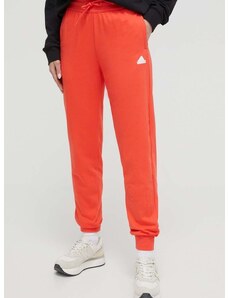 Παντελόνι φόρμας adidas 0 χρώμα: κόκκινο IS4285