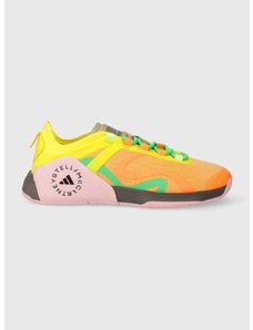 Αθλητικά παπούτσια adidas by Stella McCartney Training Drops Training Drops χρώμα: πορτοκαλί IG1144
