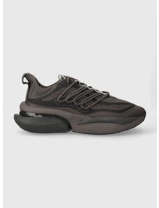 Παπούτσια για τρέξιμο adidas AlphaBoost V1 AlphaBoost V1 χρώμα: γκρι IG3634