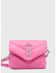 Τσάντα Steve Madden Btoy χρώμα: ροζ