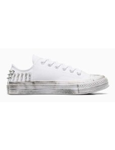 Πάνινα παπούτσια Converse Chuck 70 χρώμα: άσπρο, A07208C