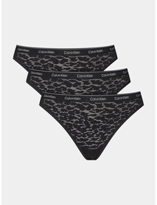 Σετ 3 τεμάχια σλιπ brazil Calvin Klein Underwear