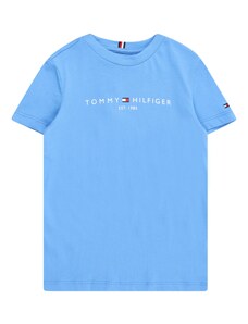 TOMMY HILFIGER Μπλουζάκι 'ESSENTIAL' μπλε / κόκκινο / λευκό