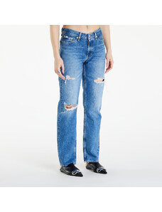Γυναικεία jeans Calvin Klein Jeans Low Rise Straight Jeans Denim Medium