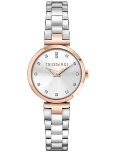 TRUSSARDI Loud - R2453164505, Rose Gold case with Stainless Steel Bracelet