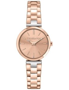 TRUSSARDI Loud - R2453164506, Rose Gold case with Stainless Steel Bracelet