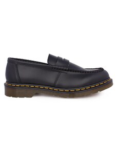 DR. MARTENS PENTON SMOOTH LEATHER LOAFERS - ΜΑΥΡΟ