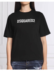 Γυναικεία Κοντομάνικη Μπλούζα DSQuared2 - S75GD0283D20004 900