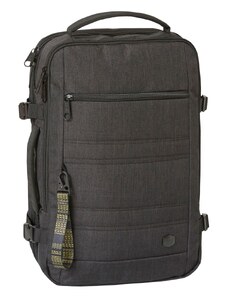 CATERPILLAR Σακίδιο πλάτης CAT 84503-500 Black B. Holt Travel Backpack 30Lt