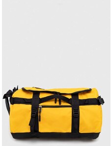 Αθλητική τσάντα The North Face Base Camp Duffel XS χρώμα: κίτρινο