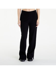 Γυναικείες φόρμες Calvin Klein Jeans Variegated Rib Woven Pants Black