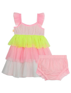Billieblush Multicolor elegant dress for baby girl U20028/Z41